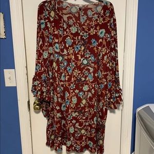 Paisley Grace Tunic Dress